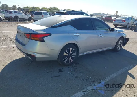 2022 Nissan Altima Sv Fwd z USA, uszkodzony, nr VIN 1N4BL4DV2NN380018